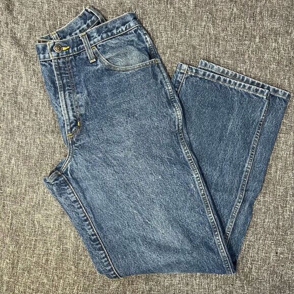 CINCH WRX HRC-2 ATPV 20.7 Flame Resistant Mens 29x 34 Blue Denim Straight Jean - Picture 1 of 6